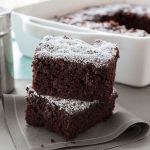 You won’t miss what’s missing in the chocolate cake