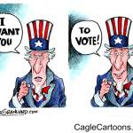 Editorial cartoons for Thursday, Oct. 27