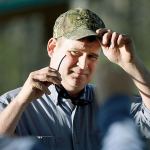 Joshua Casto leads the Tama County Young Guns class at the Izaak Walton Shooting Facility in Toledo, Iowa, on April 14, 2016. Casto had drilled gun safety into his children for years. As he prepared for a deer hunt, Casto&rsquo;s teenage son stumbled. The muzzleloader he was carrying discharged, and the shot fatally struck his 12-year-old sister Liesel. (AP Photo/Charlie Neibergall)