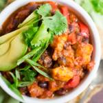 If you are making a gradual switch to a plant-based diet, you can use beans in your chili recipe and eliminate the meat. (Contributed photo)