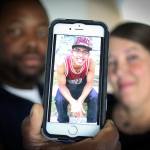 Steve and Sabrie Taylor were awakened with a phone call while on a short trip out of town last year with the news that their 19-year-old son, DeJohn Ward, had died by suicide. An average of two youths die by suicide each week in Washington. (Kevin Clark / The Herald)