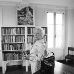 In this July 14, 1977, photo, Mary Hemingway, widow of author Ernest Hemingway, tours the house they lived in during their stay in Cuba. (AP Photo/Charles Tasnadi, File)