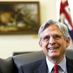 In this May 2016 photo, Supreme Court nominee Merrick Garland smiles on Capitol Hill in Washington. (AP Photo/Susan Walsh, File)