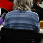 Workers examine ballots at the Snohomish County ballot return center in Mukilteo on Thursday, Oct. 27. (Ian Terry / The Herald)