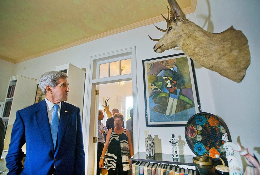 U.S., Cuba assessing efforts to save Hemingway artifacts