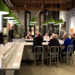 Giniology class at Scratch Distillery Saturday night in Edmonds on April 17, 2016. (Kevin Clark / The Herald)