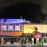 The burned building is one of Arlington&rsquo;s oldest, built about 100 years ago. (Photo courtesy of City of Arlington)