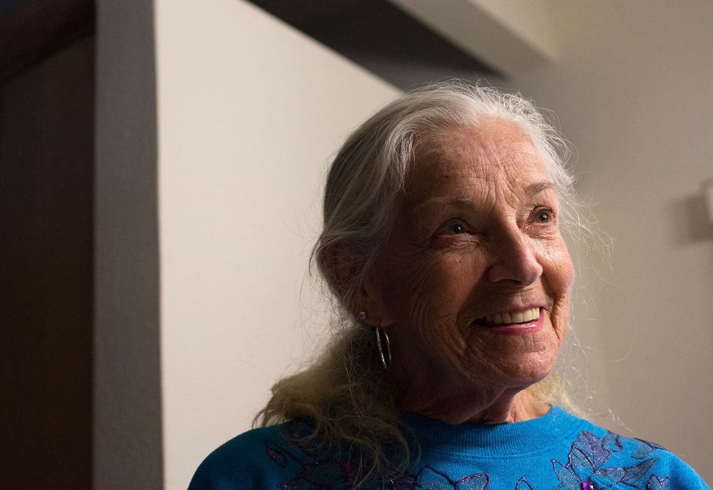 &ldquo;The more you learn about bats, the more you like them,&rdquo; Ogaard says. She has been caring for bats and doing presentations about them since 1980. (Andy Bronson / The Herald)