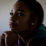 Oshinaye Taylor, a junior at Marysville Getchell High School, plays varsity soccer and is a Running Start student. She discovered body of her brother in the garage and two weeks later the family relocated to a new home. (Kevin Clark/The Herald)