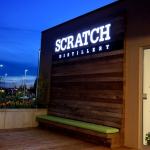 Scratch Distillery Saturday night in Edmonds on April 17, 2016. (Kevin Clark / The Herald)