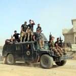 Iraq&rsquo;s elite counterterrorism forces gather ahead of an operation to re-take the Islamic State-held City of Mosul, on Saturday outside Irbil, Iraq. (Khalid Mohammed / Associated Press)