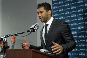 Seahawks’ Wilson not wired like the rest of us