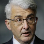 Bill Bryant, Republican candidate for governor, will debate Gov. Jay Inslee for the third and final time Oct. 19. (AP Photo/Ted S. Warren, File)