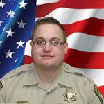 This undated photo provided by the Modoc County, California, Sheriff&rsquo;s Department shows Deputy Jack Hopkins. Hopkins, 31, was shot to death Wednesday, Oct. 19, while responding to a disturbance call, the Modoc County Sheriff&rsquo;s Office said. (Modoc County Sheriff&rsquo;s Department via AP)