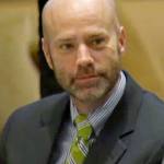 In this Jan. 6, 2016, image made from video, Brian Newby, executive director of the U.S. Election Assistance Commission (EAC), appears at a public meeting in Arlington, Virginia. (U.S. Elections Assistance Commission via AP, File)