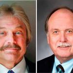 Bert Johnson (left) and Mike Sells