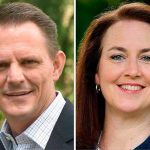 Jim Langston (left) and Shelley Kloba