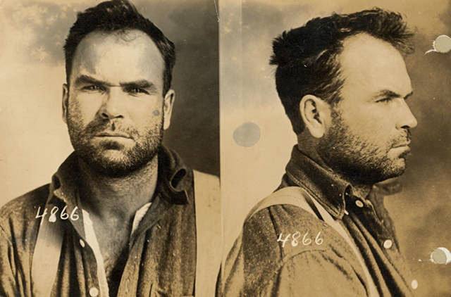 The only defendant to go to trial was Thomas Tracy, 36, a Teamster from Nebraska and manager of the IWW hall in Everett. He was charged with first-degree murder. A jury found him not guilty of the charge. (Photo courtesy of the Everett Public Library)