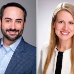 Guy Palumbo (left) and Mindie Wirth