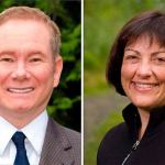 Robert Sutherland and Suzan DelBene