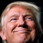 Republican presidential candidate Donald Trump speaks during a campaign rally on Monday, in Green Bay, Wisconsin. (AP Photo/Evan Vucci)