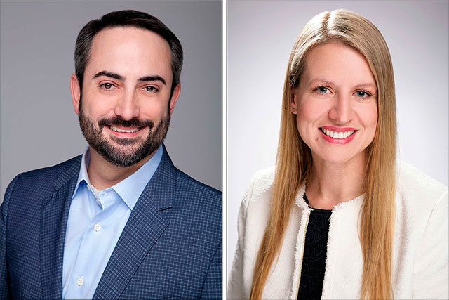 Guy Palumbo and Mindie Wirth