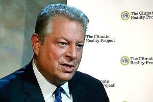 Clinton brings in Gore as closer on climate change