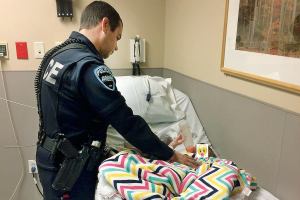 Officer rescues toddler from homeless camp in Auburn