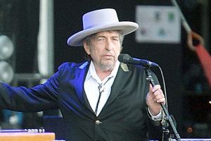 Bob Dylan wins Nobel Prize in literature for his music