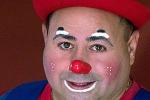 Crying inside? Creepy craze no joke for real clowns