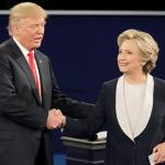 A bitter battle in St. Louis between Clinton and Trump