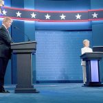 Trump refuses to say whether he will accept election results