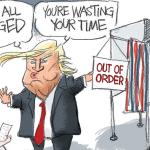 Editorial cartoons for Wednesday, Oct. 19