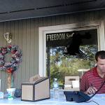 GOP office reopens after firebombing in North Carolina