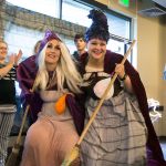 Gallery: At college and afloat, Halloween isn’t just for kids