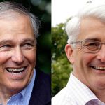 Inslee, Bryant disagree on the direction the state is going
