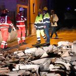 2 quakes rattle Italy, crumbling buildings and causing panic