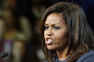 Michelle Obama attacks Trump over sexual assault comments