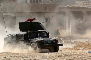 Iraqi advance on Mosul slows after day of fighting