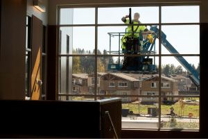 Suburban growth packs Northshore District classrooms