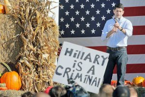 Ryan won’t defend or campaign for Trump; poll shows big drop