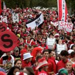 Gallery: In annual rite, students fill streets of Snohomish
