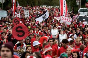 Gallery: In annual rite, students fill streets of Snohomish