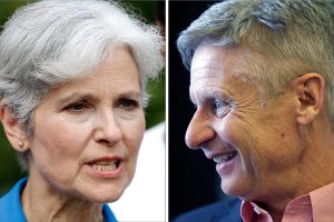 Which states can Gary Johnson and Jill Stein spoil?
