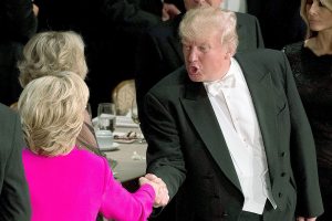 At charity roast, Trump delivers a campaign eulogy of sorts