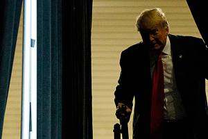 Trump said to block self-opposition research