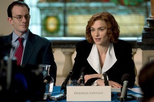 ‘Denial’: Holocaust topic keeps viewers engaged