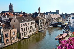A walk through Ghent will leave you wanting to stay longer