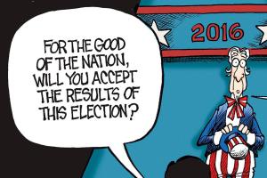 Editorial cartoons for Sunday, Oct. 23