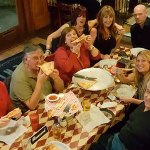 New Yorkers gather at Brooklyn Bros. Pizzeria in Everett